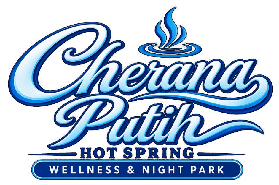 Logo Cherana Putih Hot Spring Wellness & Night Park