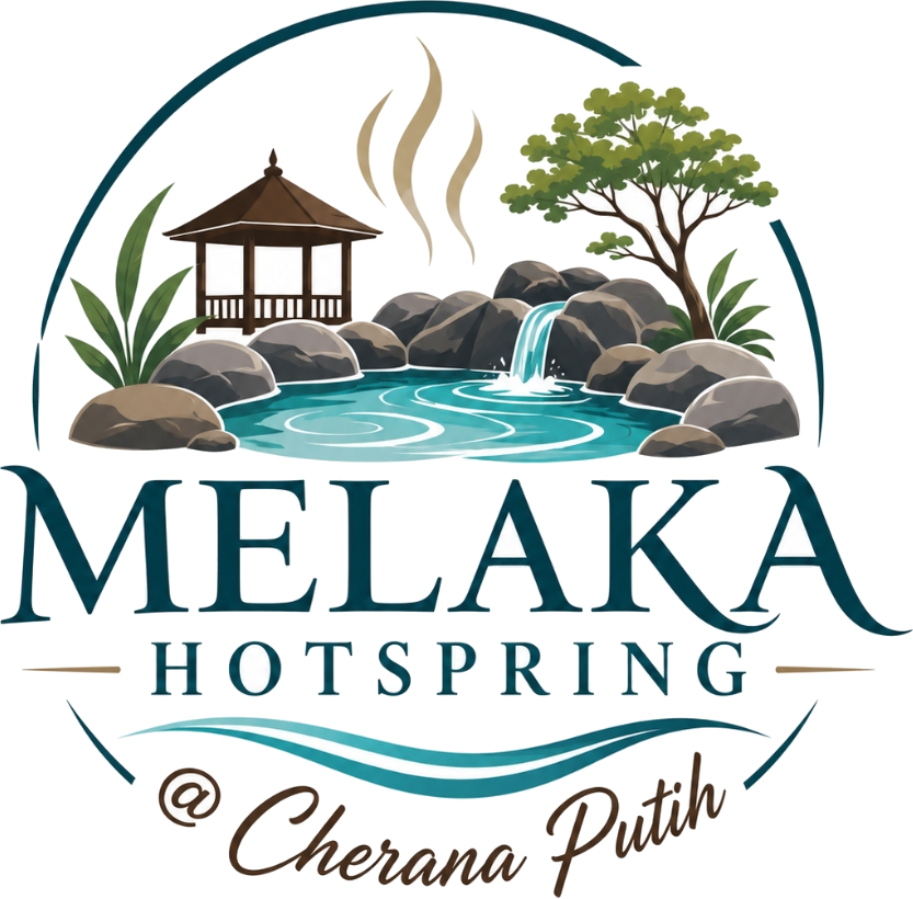 Logo Melaka Hotspring @ Cherana Putih