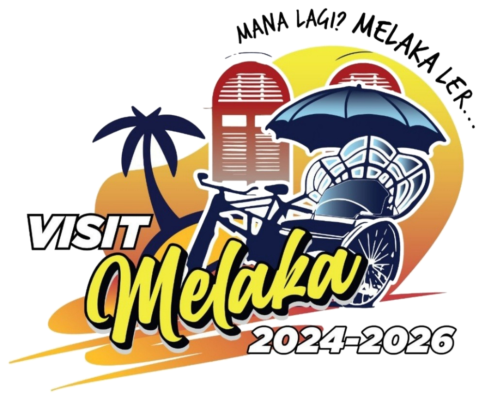 Logo Visit Melaka 2024-2026