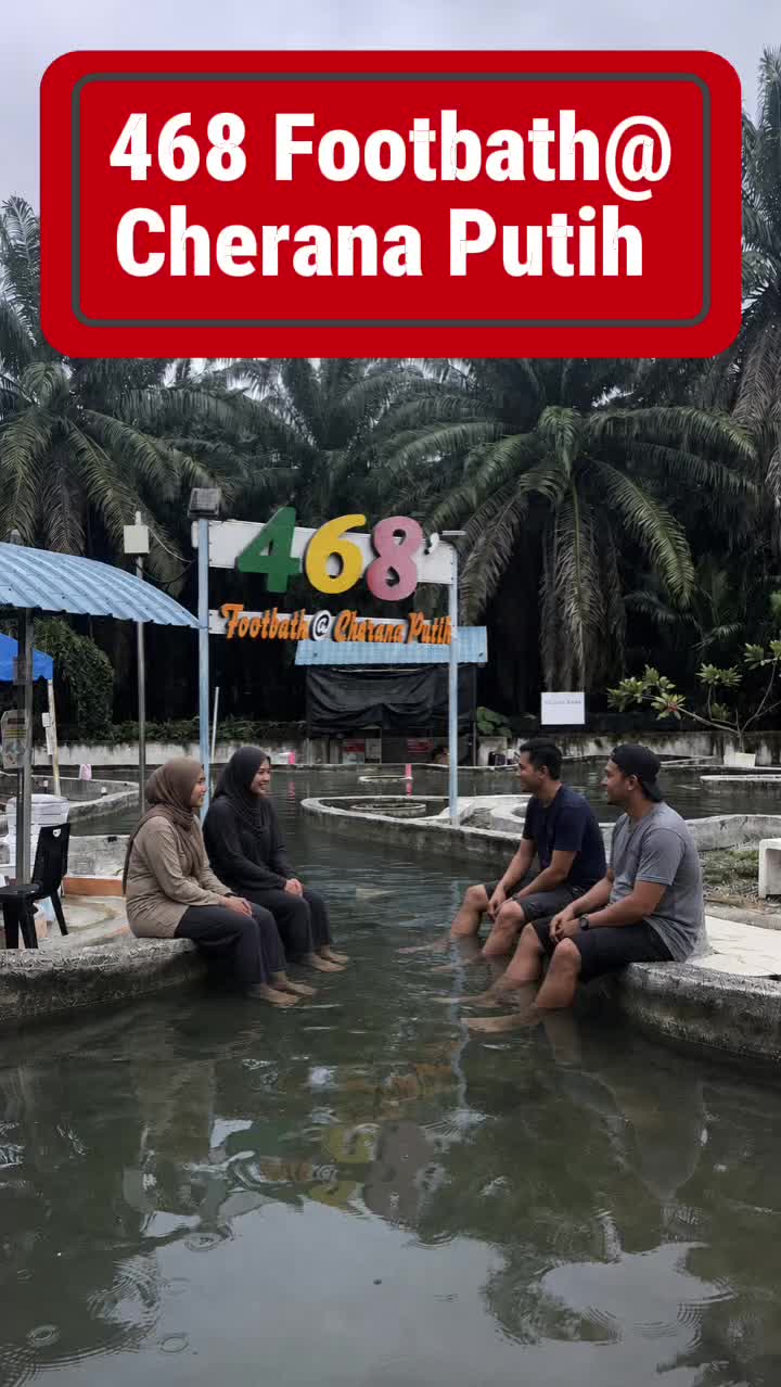Tangkapan Skrin Video Sebenar: 468 Footbath Cherana Putih Rendam Penat Kaki